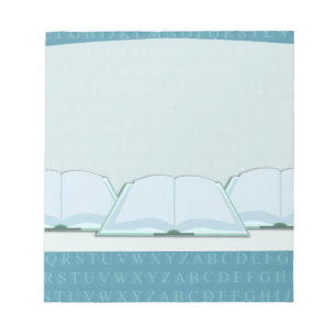 Add A Title Custom Author Books Design Notepad