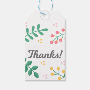 Add a Touch of Elegance with Custom Thank You Gift Tags