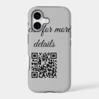 add and scan q r code here add text name here