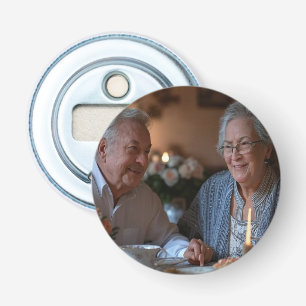Add Anniversary Photo Customise Bottle Opener
