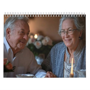 Add Anniversary Photo Customise Calendar