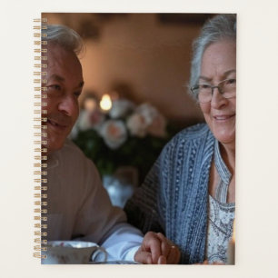 Add Anniversary Photo Customise Planner