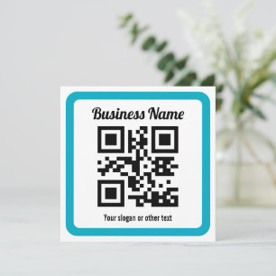 Add Any Website’s URL & Instantly Create a QR code Card
