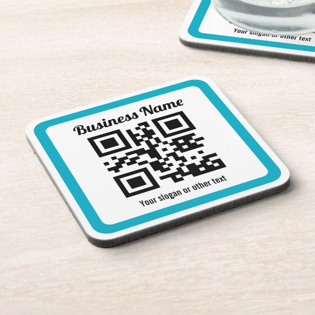 Add Any Website’s URL & Instantly Create a QR code Coaster (Left Side)