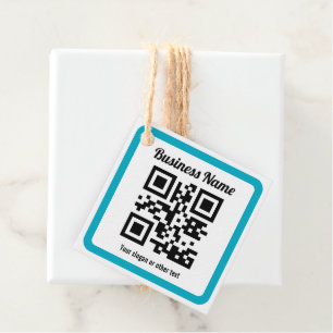 Add Any Website’s URL & Instantly Create a QR code Favour Tags