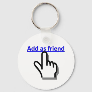 Add as friend key ring