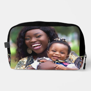 Add Baby Photo Customize Personalize Dopp Kit