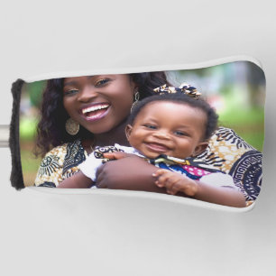 Add Baby Photo Customize Personalize Golf Head Cover