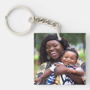Add Baby Photo Customize Personalize Key Ring