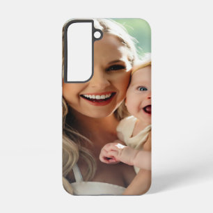 Add Baby Photo Personalise Customise Samsung Galaxy Case