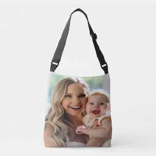 Add Baby Photo Personalize Customize Crossbody Bag