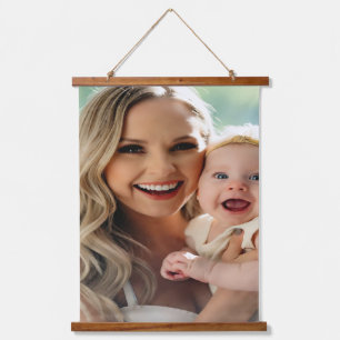 Add Baby Photo Personalize Customize Hanging Tapestry