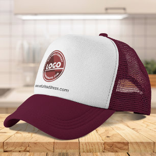 Add Brand Logo Business Owner Promotional Custom Trucker Hat