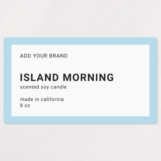 Add Brand Modern Minimalist Editable Colour Produc (Design 1)