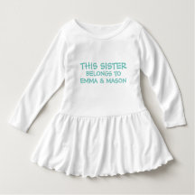 Add brother/sister names on little sister's