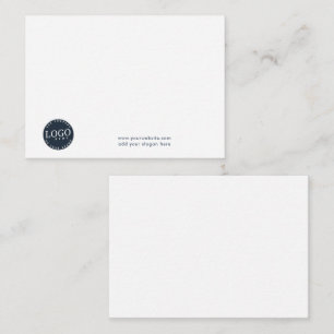 Add Business Logo and Company Website Coworkers Card