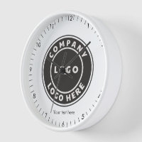 Add Business Logo and Custom Text Reception