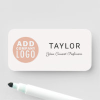 Add Business Logo Company Employee Conference