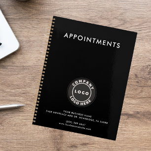 Add Business Logo Company Employees Appointments Planner