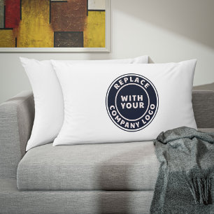 Add Business Logo Company Showroom Matching Decorative Cushion