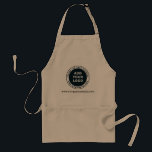 Add Business Logo Custom Employee Standard Apron<br><div class="desc">Add your company logo and brand identity to this apron as well as your website address or slogan by clicking the "Personalise" button above. These brandable aprons can advertise your business as employees wear them or double as a corporate swag. Available in other colours and sizes. No minimum order quantity...</div>