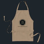 Add Business Logo Custom Employee Standard Apron<br><div class="desc">Add your company logo and brand identity to this apron as well as your website address or slogan by clicking the "Personalise" button above. These brandable aprons can advertise your business as employees wear them or double as a corporate swag. Available in other colours and sizes. No minimum order quantity...</div>