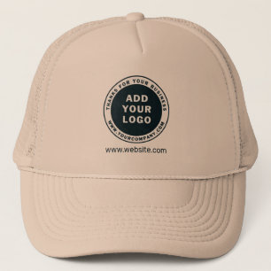 Add Business Logo Custom Employee Trucker Hat