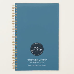 Add Business Logo Employees Custom Planner