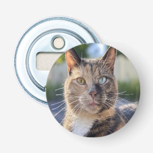 Add Cat Photo Customise Bottle Opener