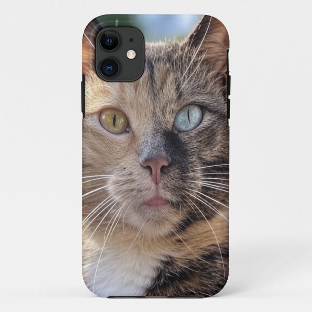 Add Cat Photo Customise Case-Mate iPhone Case (Back)