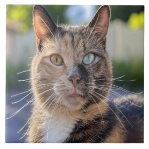 Add Cat Photo Customise Ceramic Tile