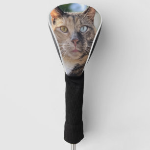 Add Cat Photo Customise Golf Head Cover