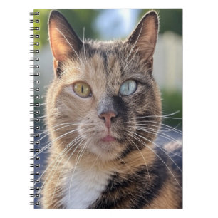 Add Cat Photo Customise Notebook