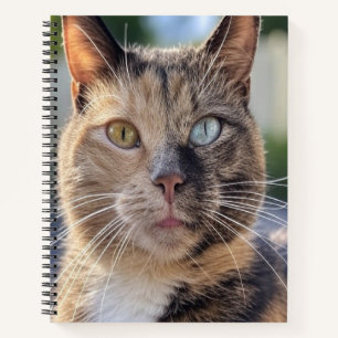 Add Cat Photo Customise Notebook