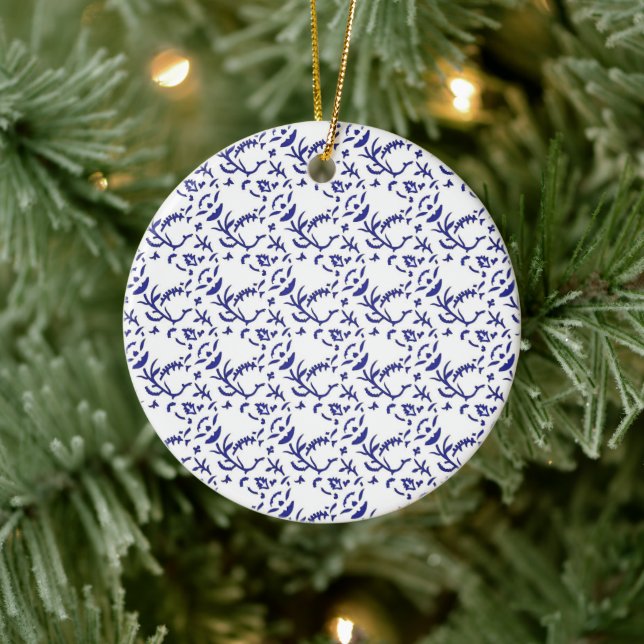 Add Charm to Your Tree with Cheerful Keepsake Ceramic Ornament (Tree)