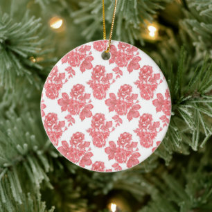 Add Charm to Your Tree with Cheerful Keepsake Ceramic Ornament