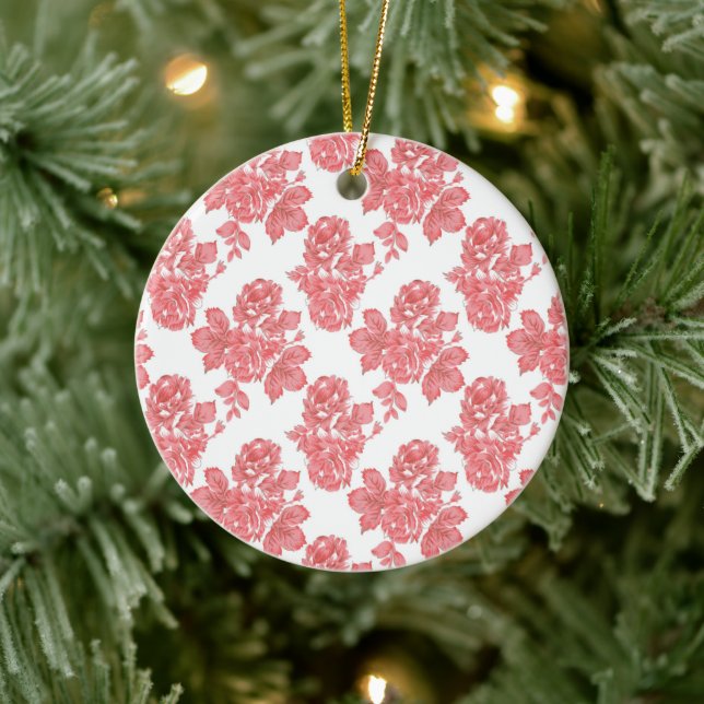Add Charm to Your Tree with Cheerful Keepsake Ceramic Ornament (Tree)