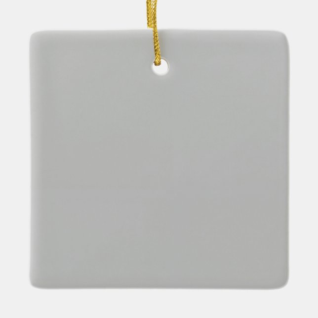 Add Charm to Your Tree with Cheerful Keepsake Ceramic Ornament (Front)