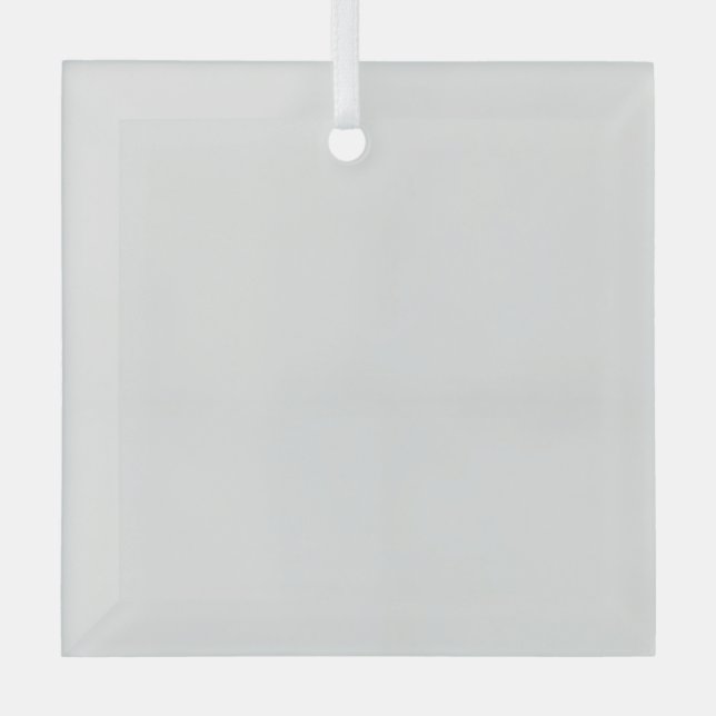 Add Charm to Your Tree with Cheerful Keepsake Glass Tree Decoration (Front)