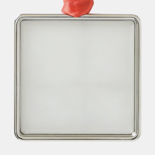 Add Charm to Your Tree with Cheerful Keepsake Metal Ornament (Front)