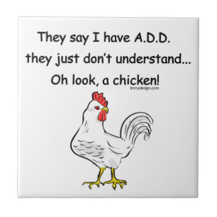 ADD Chicken Humour Tile