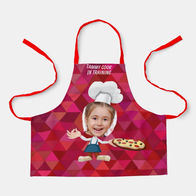 ADD CHILDS PHOTO APRON (Front)