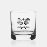Add Club Name Tennis Team Logo