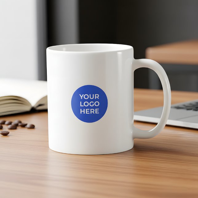 Add Company Logo Corporate Promotional Marketing Coffee Mug (Creator Uploaded)