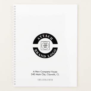 Add Company Logo DIY Business Branding Planner