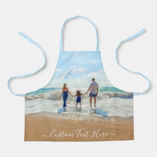 Add Custom Photo and Text Unique Your Own Design Apron