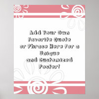 Add Custom Quote Stripes Flowers Strawberry Ice