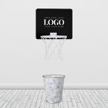 Add Custom Rectangle Business Logo Company Branded Mini Basketball Hoop<br><div class="desc">This cool hoop,  featuring your custom logo would be great for your business/promotional needs. Easily add your own logo by clicking on the "personalise" option.</div>