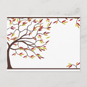 Add Custom Text Fall Invite