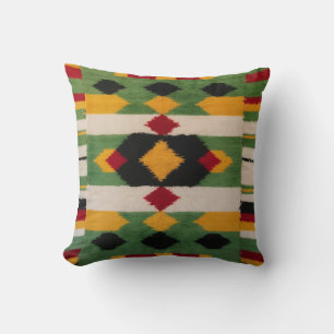 Add Depth to Your Décor with Green Persian Rug Cushion